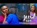 JUST US THIS MOVIE WAS RELEASED THIS MORNING UCHE MONTANA MAURICE SAM 2024 NIGERIAN NEW MOVIE