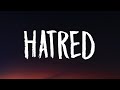 The Kid LAROI - HATRED (Lyrics) Ft. Lil Yachty
