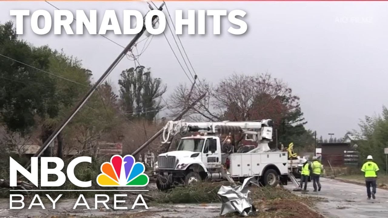 Tornado reportedly touches down in Santa Cruz County, NWS says