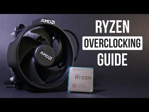 AMD RYZEN Overclocking GUIDE