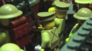 lego ww1 The Battle of the Somme