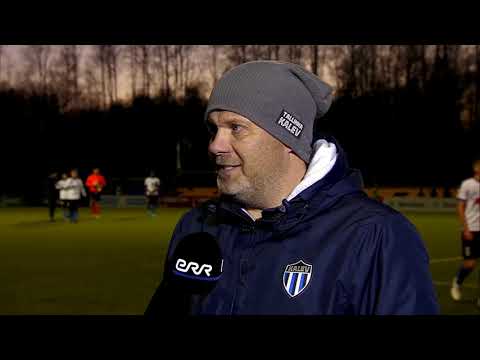 35. voor 2018: Paide Linnameeskond - JK Tallinna Kalev  2:2 (2:2), Arbeiteri intervjuu