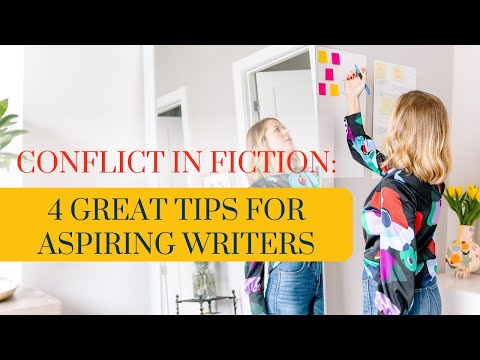 Conflict in Fiction: 4 Great Tips For Aspiring Writers