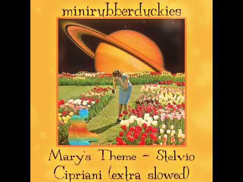 mary’s theme - stelvio cipriani (extra slowed)