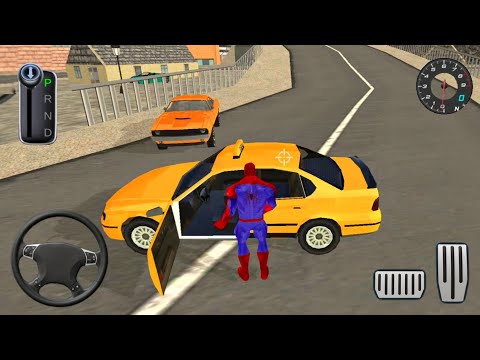 Iron Rope Hero: Vice Town City Crime Simulator #2 Android Gameplay