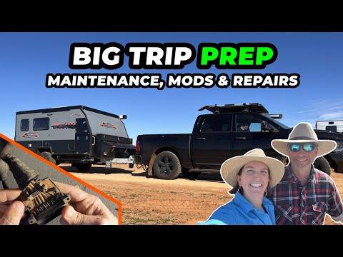 AHI! Un duro colpo per il nostro portafoglio mentre prepariamo la nostra auto e il nostro furgone...