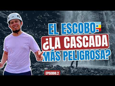 ¿El escobo la cascada más peligrosa de Cundinamarca? Ep 2| DegradePlaces  ⚠️🏞️