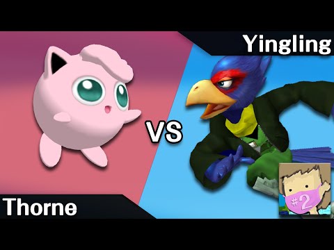 Untitled WC #2 -  Thorne (Jigglypuff) vs Yingling (Falco) - Melee Winners R3