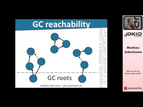 JDK IO 2016 - Mattias Jiderhamn - Join my war on ClassLoader leaks