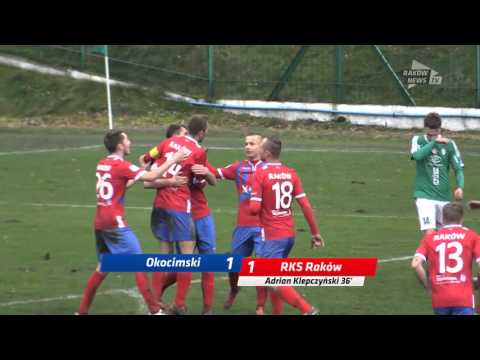 Bramki z meczu. // Okocimski - RKS Raków 3:1 // Raków News TV