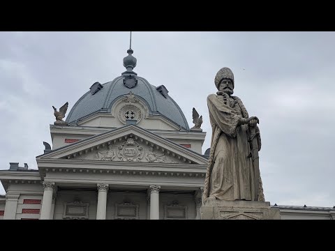 Balkan road trip 5/8: Bucharest, Romania