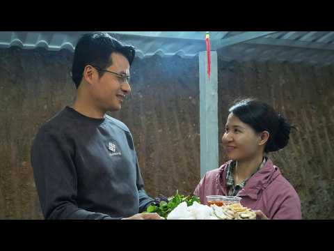 Tử Diễm secretly thought that finally, her life had moments of happiness with the person she loved.