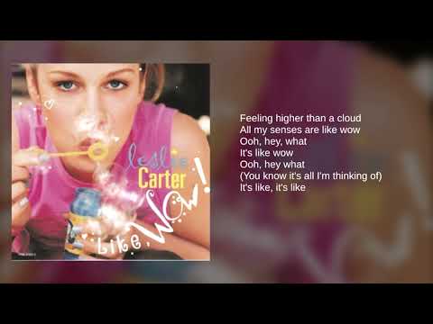 Leslie Carter: 02. Like Wow (Lyrics) - YouTube