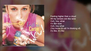 Leslie Carter: 02. Like Wow (Lyrics)