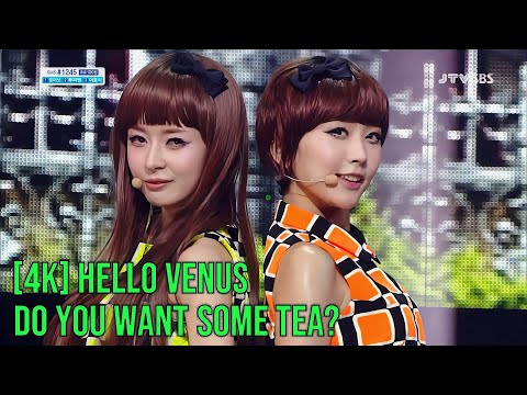 [ 4K LIVE ] Hello Venus - Do You Want Some Tea? - (130519 SBS Inkigayo)