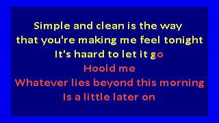 Utada Hikaru -  Simple &amp; Clean (karaoke)