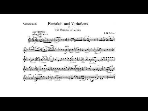 Jean-Baptiste Arban: Variations on The Carnival of Venice (David Guerrier, cornet)