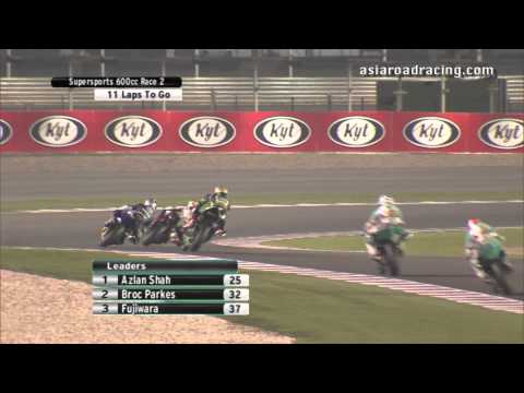 Round 6 Qatar - SuperSports 600cc Race 2 (Part 1) - PETRONAS Asia Road Racing Championship