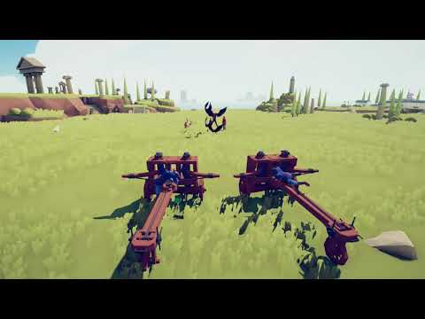 TABS | Scarecrow With 1 Bone Mage And 1 PotionSeller Vs Every Units (Same Price)