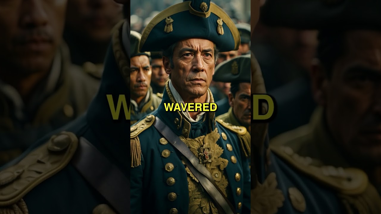 How Napoleon Lost The Battle Of Waterloo #facts #history #ai #shorts