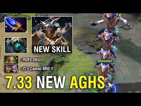 7.33 [MEEPO] MID Back To Meta ! Insane NEW Aghs Rework + New Neutral Item is So Broken Dota 2