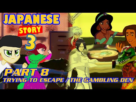 "Japanese Story 3" Part 8 - Trying to Escape / The Gambling Den
