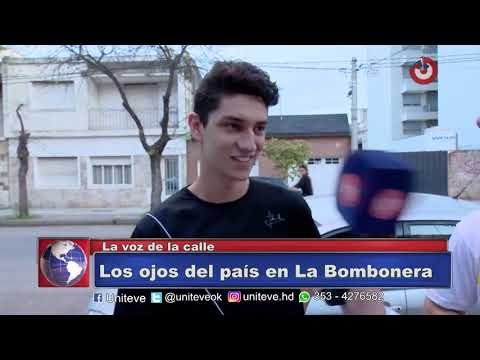 La previa del partido ante Perú