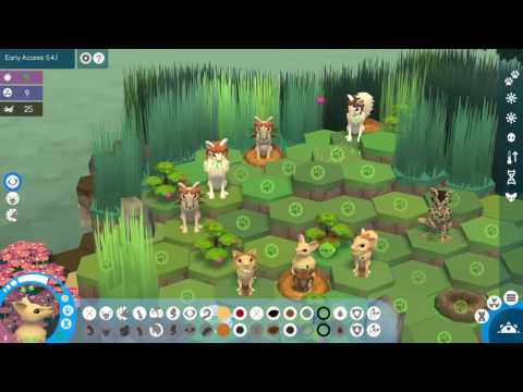 Niche - A genetics based survival game Episode 1 ♥ Beginners luck