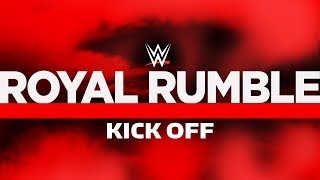 Royal Rumble Kickoff: Jan. 26, 2020