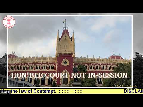 20 February 2026 | Court No. 11 | Live Streaming of the Court proceedings.