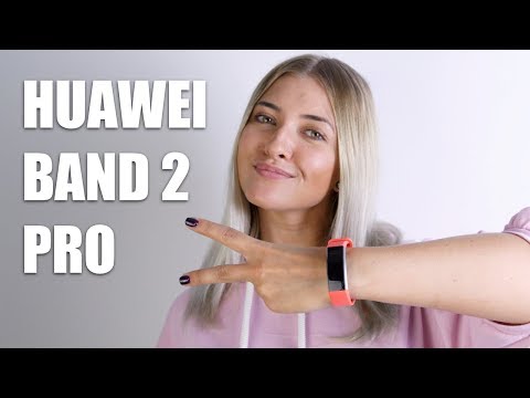 Обзор Huawei Band 2 Pro