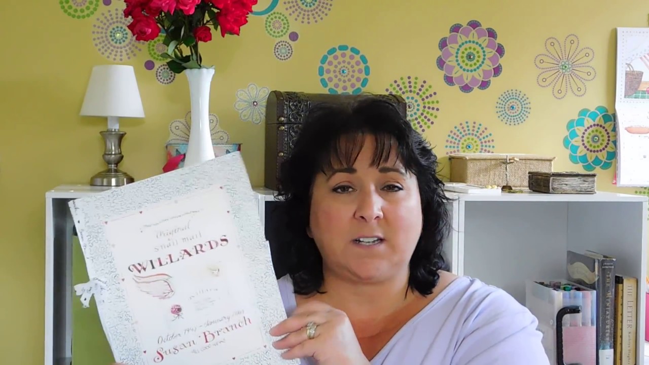 My admiration for SUSAN BRANCH