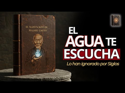 El Secreto Prohibido de Masaru Emoto: El Agua Escucha tu Voz y Transforma tu Cuerpo (Audiolibro)