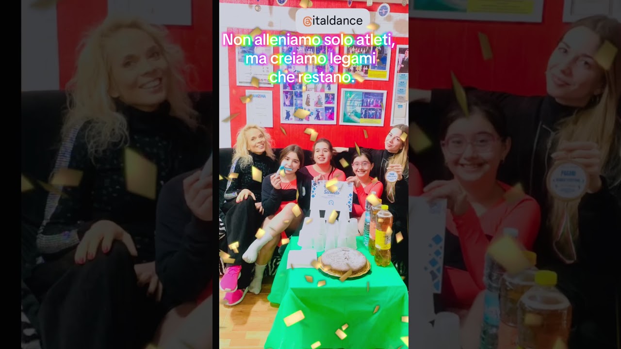 Non alleniamo solo atleti, ma creiamo legami che restano.#Italdance
