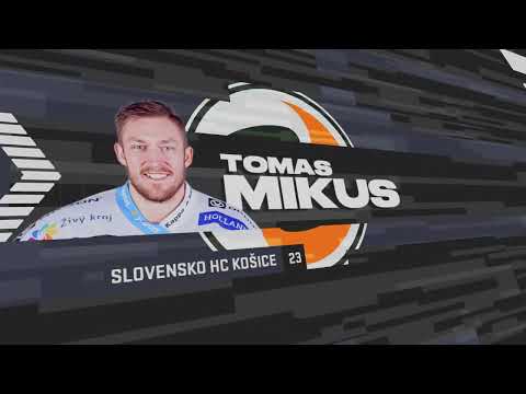 NHL™ 22     Tipos Extraliga 2024/2025    1.kolo  HK Dukla Ingema Michalovce - HC Košice