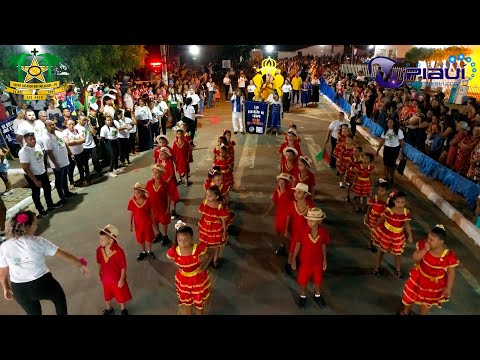 Ecos da Independência: Desfile Cívico 7 de Setembro em Santo Antônio dos Milagres - PI 2023