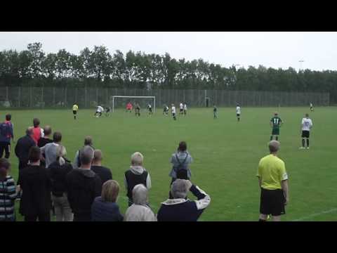 Helsted Fremad  vs  Vinding SF  U17 Jyskmesterskabs finale 27 juni 2015