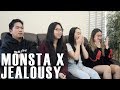 Monsta X (몬스타엑스)- Jealousy (Reaction Video) Monsta X (몬스타엑스)- Jealousy (Reaction Video)