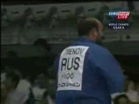 Judo 2003 Osaka Tmenov (RUS) - Hernandes (BRA) [+100kg]