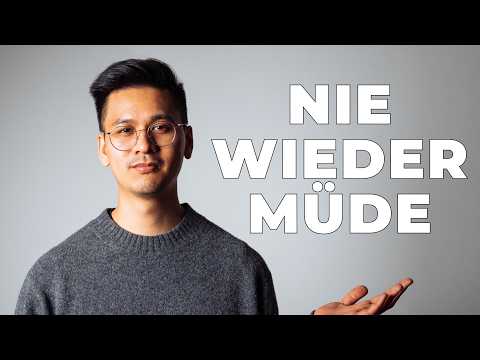 Wenn du immer erschöpft bist - mach das hier!