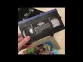 Teletubbies Funny Day 2006 Reprint VHS Ink Label Blue Lid