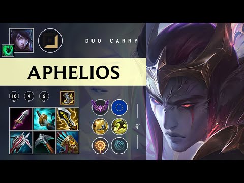 Aphelios ADC vs Kalista - EUW Master Patch 26.02
