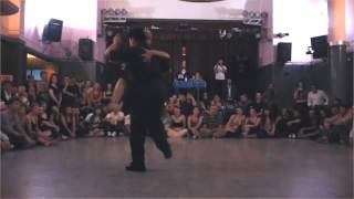 Noelia Hurtado y Carlitos Espinoza -La Pepa 2013-