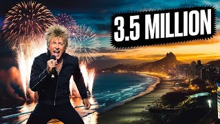 THE NIGHT 3.5 MILLION PEOPLE PARTIED WITH ROD STEWART