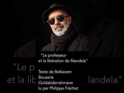 Le professeur et la libération de Mandela