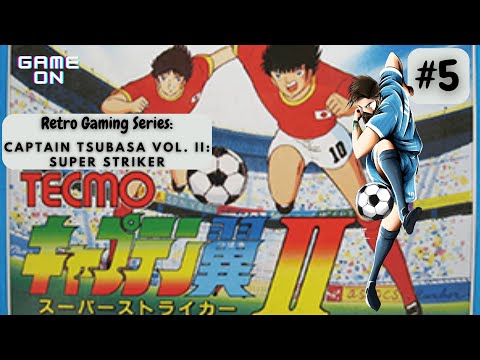 Retro Gaming Series | Captain Tsubasa Vol. II: Super Striker #5