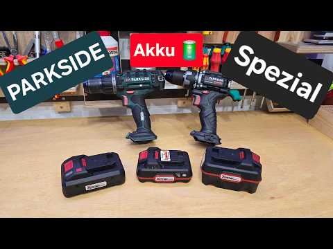 PARKSIDE 20V battery 🔋 comparison test