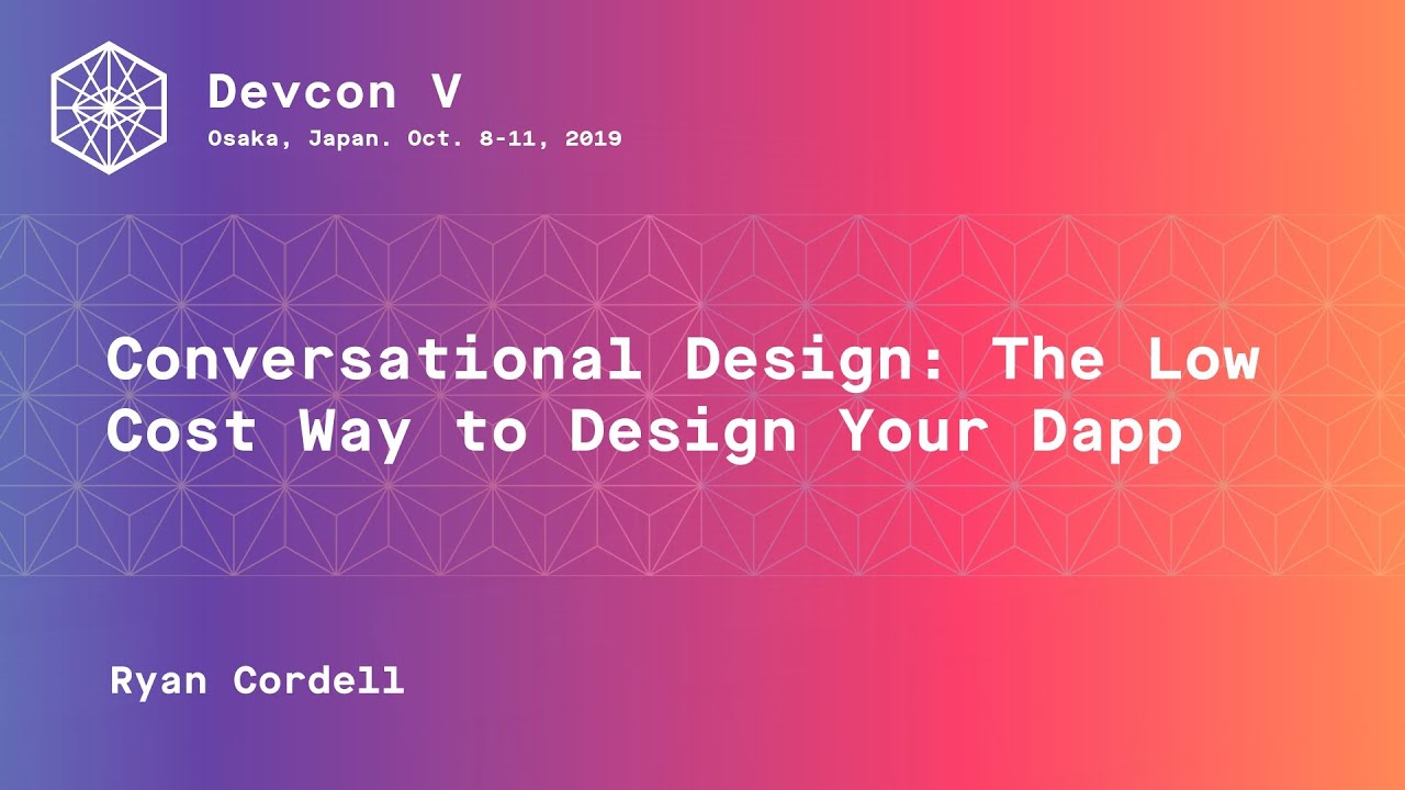 Conversational design: the low-cost way to design your dApp preview