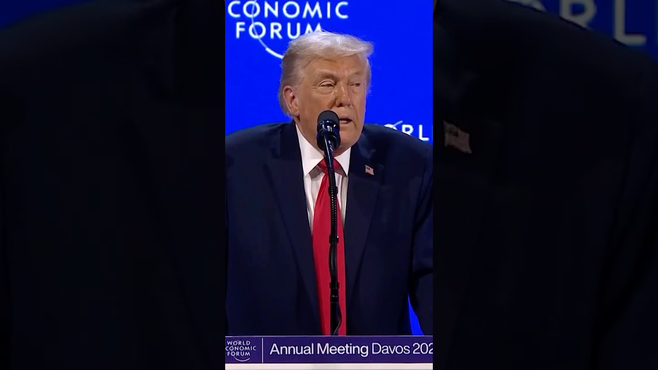 Trump's Davos Speech Highlights