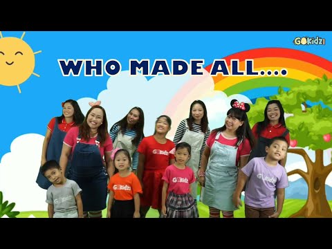 "Who Made All.." | Kid Song | Happy Song